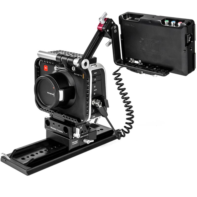 Wooden Camera UVF Mount LCD Kit
